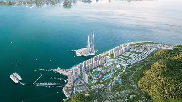 Căn hộ Sun Group Bãi Cháy hút khách nhờ siêu công viên mang hình tượng “ngọc rồng” - Ảnh 1.