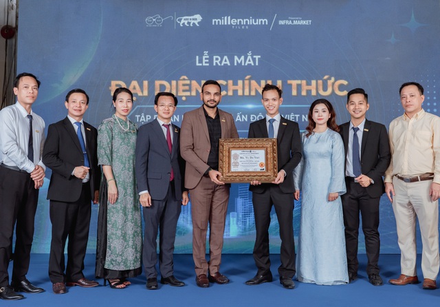 Ra mắt Văn phòng Tổng kho gạch Ấn Độ tại TP.HCM- Ảnh 3. Ra mắt Văn phòng Tổng kho gạch Ấn Độ tại TP.HCM- Ảnh 3.