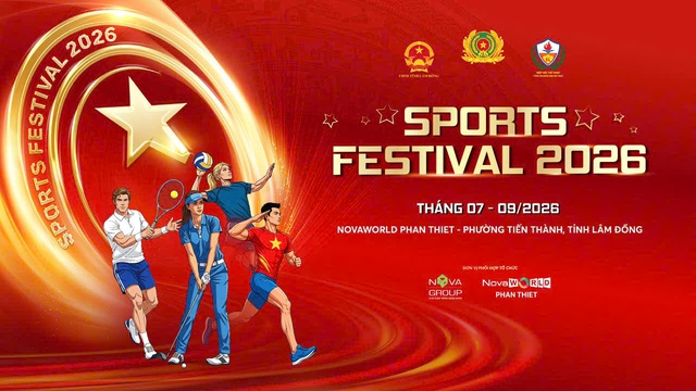 Chuỗi sự kiện Thể thao Sports Festival 2026 do Hiệp hội CAND tổ chức sắp trở lại- Ảnh 1.