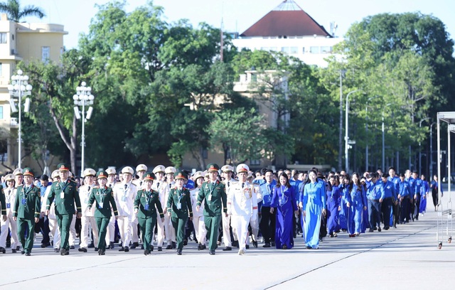Khai mạc Đại hội Đoàn toàn quốc lần thứ XIII - Ảnh 6.