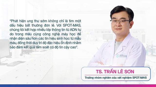 Gene Solutions nhận Breakthrough Device Designation từ FDA cho xét nghiệm tầm soát đa ung thư SPOT-MAS 10 - Ảnh 3.