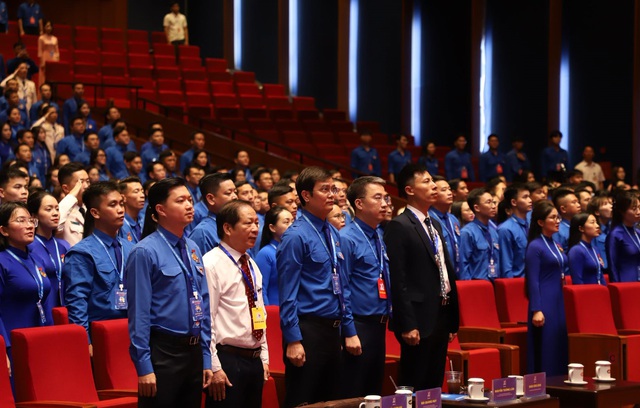 Khai mạc Đại hội Đoàn toàn quốc lần thứ XIII - Ảnh 2.