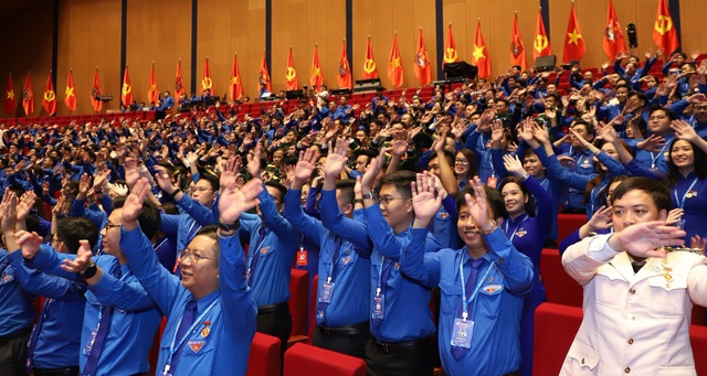 Khai mạc Đại hội Đoàn toàn quốc lần thứ XIII - Ảnh 5.