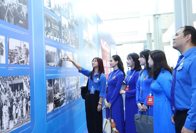 Khai mạc Đại hội Đoàn toàn quốc lần thứ XIII - Ảnh 8.