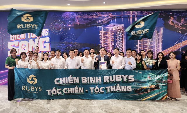 Rubys Holdings: Lấy con người làm nền tảng phát triển trong kỷ nguyên số- Ảnh 2.