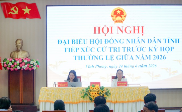 Đại biểu HĐND tỉnh An Giang tiếp xúc cử tri xã Vĩnh Phong trước Kỳ họp thường lệ giữa năm 2026 - Ảnh 3.