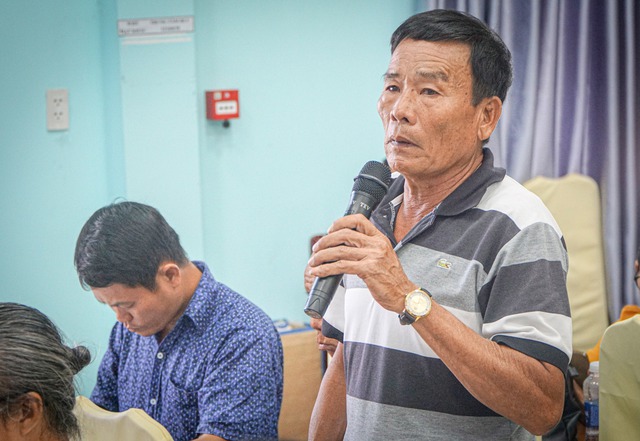 Đại biểu HĐND tỉnh An Giang và đại biểu HĐND xã Vĩnh Thuận tiếp xúc cử tri trước kỳ họp thường lệ giữa năm 2026 - Ảnh 3.