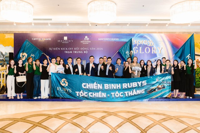 Rubys Holdings: Lấy con người làm nền tảng phát triển trong kỷ nguyên số- Ảnh 3.