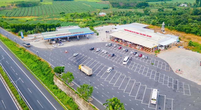 Quyết tâm hoàn thành 18 trạm dừng nghỉ trước 15/12 - Ảnh 1.