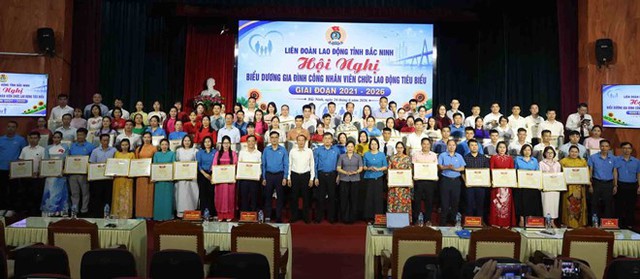 Điểm tựa bình yên phía sau mỗi ca máy: Giải mã chiến lược "an cư, lạc nghiệp" từ 94 gia đình lao động tiêu biểu tại Bắc Ninh - Ảnh 1.