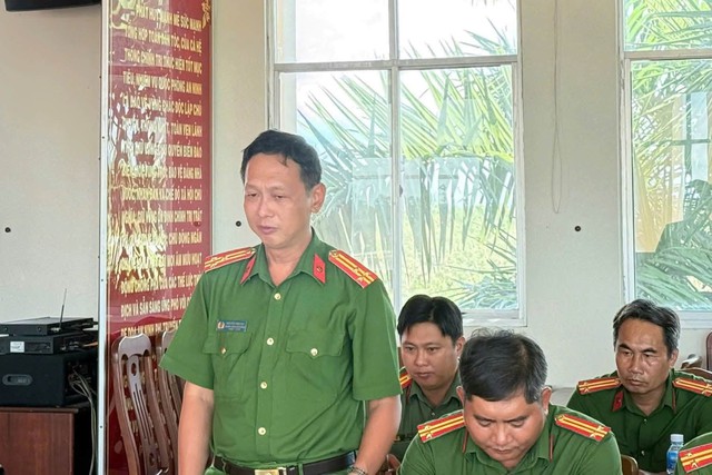 Công an phường Ngã Năm đạt nhiều kết quả nổi bật trong 6 tháng đầu năm 2026- Ảnh 2.