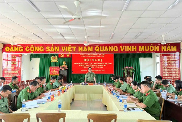 Công an phường Ngã Năm đạt nhiều kết quả nổi bật trong 6 tháng đầu năm 2026- Ảnh 3.