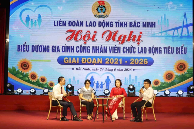 Điểm tựa bình yên phía sau mỗi ca máy: Giải mã chiến lược "an cư, lạc nghiệp" từ 94 gia đình lao động tiêu biểu tại Bắc Ninh - Ảnh 3.