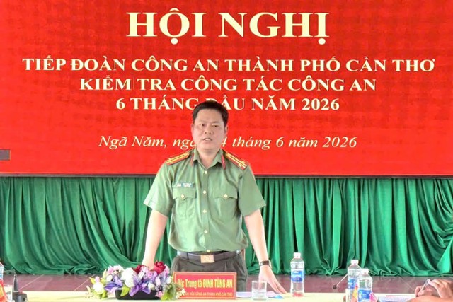 Công an phường Ngã Năm đạt nhiều kết quả nổi bật trong 6 tháng đầu năm 2026- Ảnh 4.