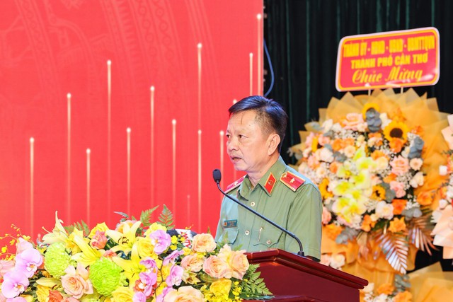 Bộ Công an công bố quyết định thành lập Trường Văn hóa Công an nhân dân III tại TP Cần Thơ- Ảnh 9.