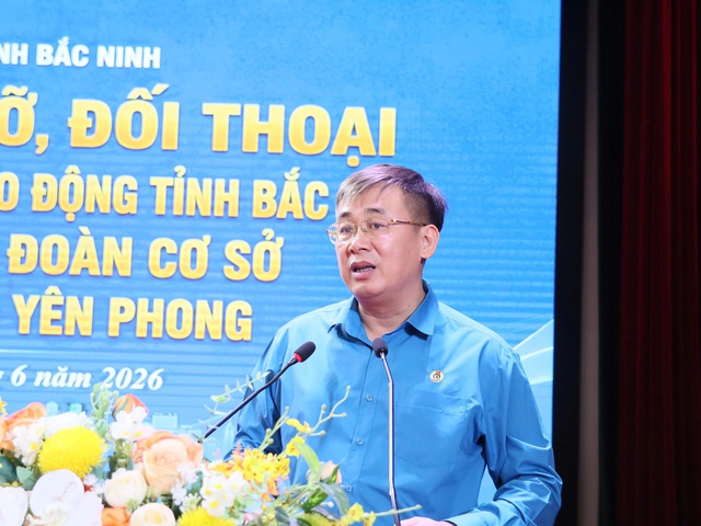 Lắng nghe từ tuyến đầu xưởng máy: Khi "mạch nối" công đoàn vươn tới các khu công nghiệp trọng điểm - Ảnh 1.