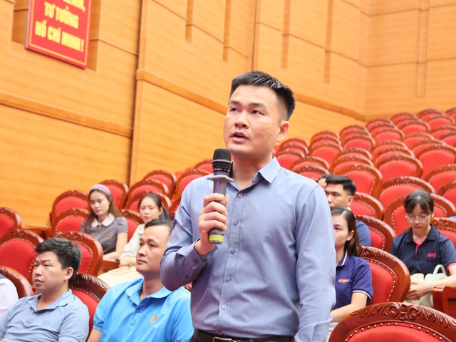 Lắng nghe từ tuyến đầu xưởng máy: Khi "mạch nối" công đoàn vươn tới các khu công nghiệp trọng điểm - Ảnh 2.