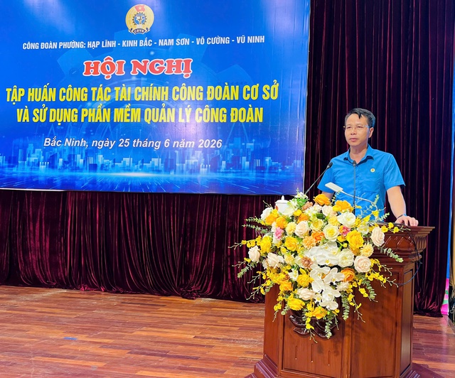 Chuyển đổi số và tài chính minh bạch: Bước đột phá nâng tầm hoạt động công đoàn cơ sở tại Bắc Ninh - Ảnh 2.