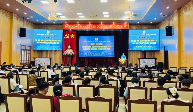 Chuyển đổi số và tài chính minh bạch: Bước đột phá nâng tầm hoạt động công đoàn cơ sở tại Bắc Ninh - Ảnh 1.