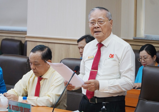 Lãnh đạo UBND TP Cần Thơ làm việc với Trường Đại học Nam Cần Thơ- Ảnh 2.