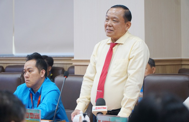 Lãnh đạo UBND TP Cần Thơ làm việc với Trường Đại học Nam Cần Thơ- Ảnh 3.