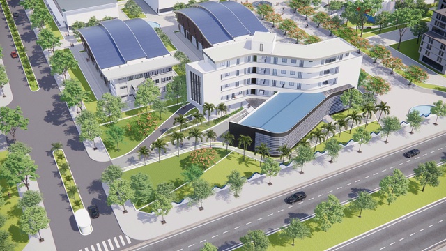TP. HCM: Khánh thành và đưa vào sử dụng Dự án 5 - Trụ sở làm việc thuộc Trung tâm Huấn luyện và Thi đấu Thể thao- Ảnh 1.