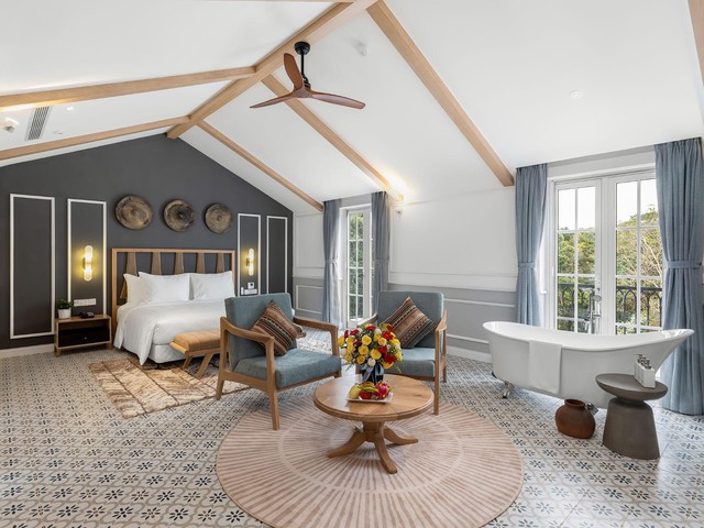 Golden Sun Hotel – Mangden: Bản giao hưởng mùa hè giữa tầng xanh đại ngàn- Ảnh 2.
