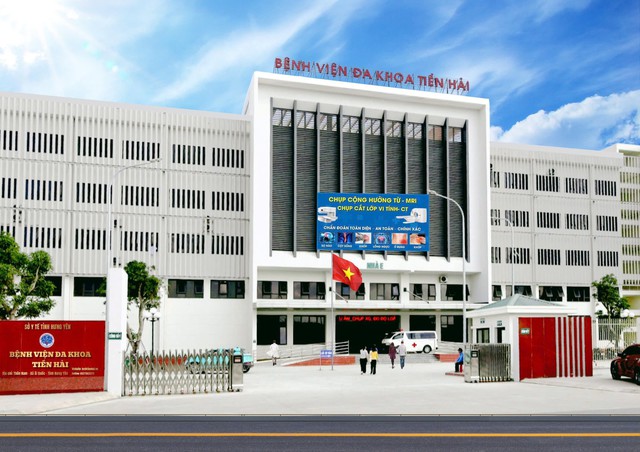 Bệnh viện Đa khoa Tiền Hải: Chuyển mình mạnh mẽ hướng tới bệnh viện thông minh, hiện đại và chuyên sâu - Ảnh 1.