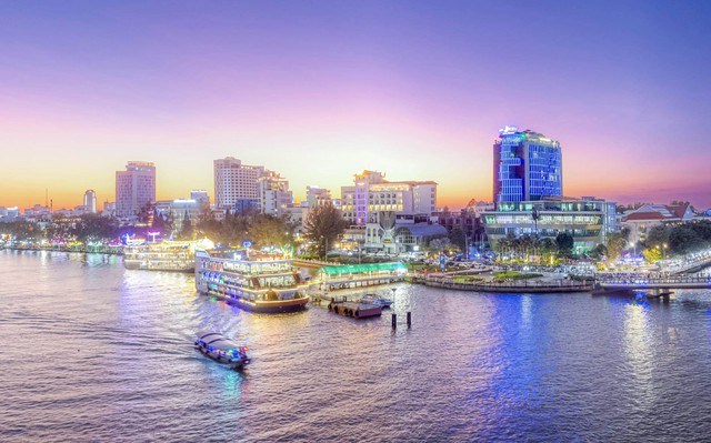 TP Cần Thơ đón hơn 7,5 triệu lượt khách trong 6 tháng đầu năm 2026 - Ảnh 1.