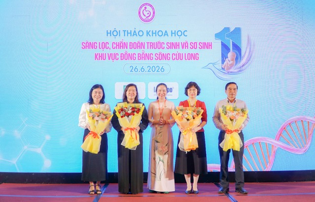 Hội thảo khoa học về Sàng lọc, Chẩn đoán trước sinh và sơ sinh khu vực ĐBSCL lần thứ 11 - Ảnh 5.