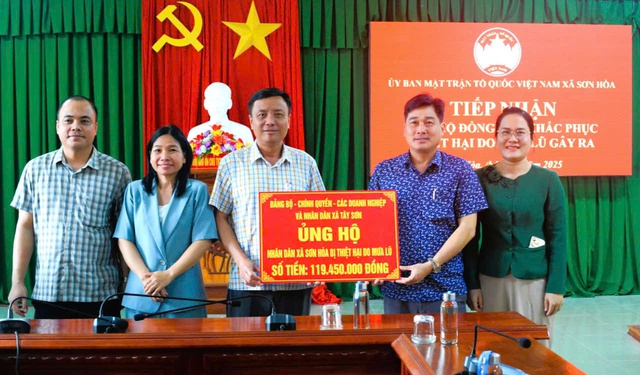Xã Sơn Hòa: Nâng cao chất lượng cuộc sống, lấy người dân làm trung tâm phát triển- Ảnh 4.