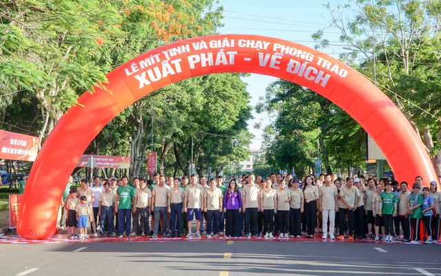 Cần Thơ tổ chức giải chạy bộ phong trào "Chung một quyết tâm xây dựng xã, phường không ma túy"- Ảnh 4.