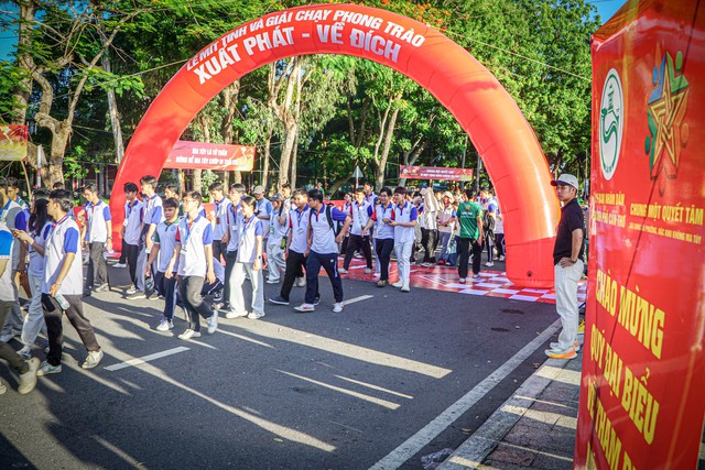 Cần Thơ tổ chức giải chạy bộ phong trào "Chung một quyết tâm xây dựng xã, phường không ma túy"- Ảnh 8.