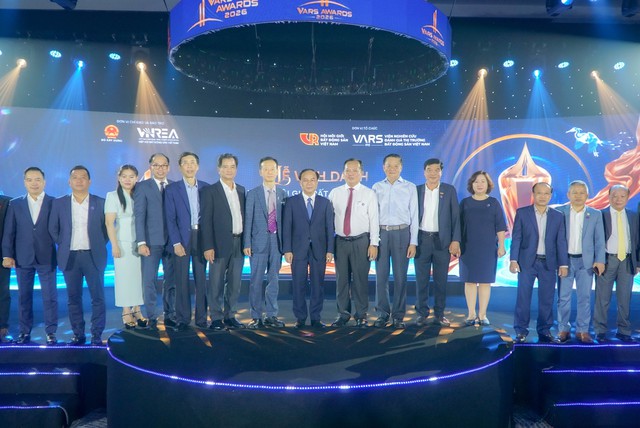 VARS Vinh danh Nghề Môi giới Bất động sản Việt Nam - VARS Awards 2026- Ảnh 5.