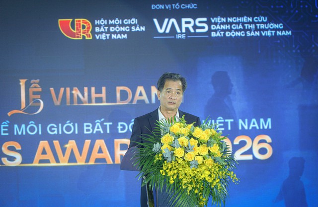 VARS Vinh danh Nghề Môi giới Bất động sản Việt Nam - VARS Awards 2026- Ảnh 2.