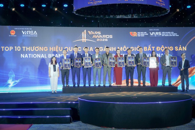 VARS Vinh danh Nghề Môi giới Bất động sản Việt Nam - VARS Awards 2026- Ảnh 6.