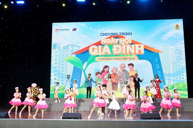 FOXCONN FAMILY DAY 2026: Ngày hội gắn kết, lan tỏa giá trị gia đình- Ảnh 1.