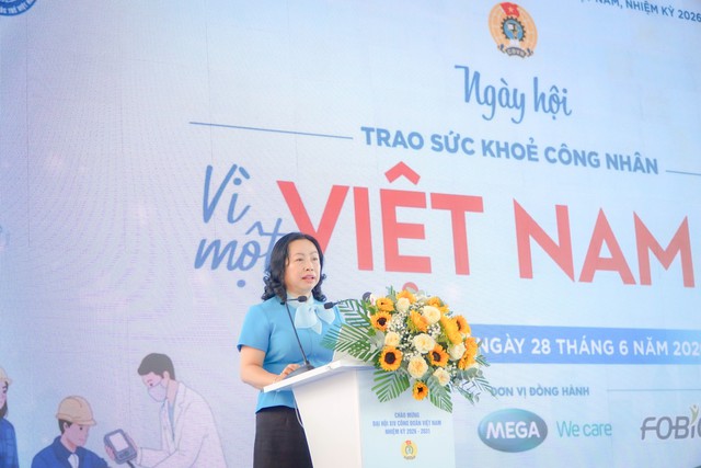 TP Cần Thơ: Hơn 1.000 đoàn viên tham gia Ngày hội “Trao sức khỏe công nhân - Vì một Việt Nam khỏe mạnh”- Ảnh 2.