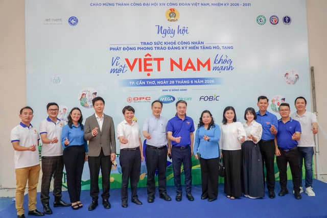 TP Cần Thơ: Hơn 1.000 đoàn viên tham gia Ngày hội “Trao sức khỏe công nhân - Vì một Việt Nam khỏe mạnh”- Ảnh 13.