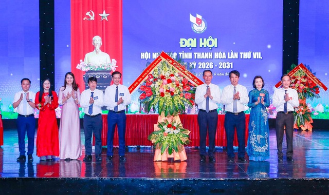 Đại hội Hội Nhà báo tỉnh Thanh Hóa lần thứ VII: Kiến tạo nền tảng phát triển mới cho báo chí- Ảnh 5.