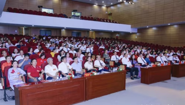Đại hội Hội Nhà báo tỉnh Thanh Hóa lần thứ VII: Kiến tạo nền tảng phát triển mới cho báo chí- Ảnh 1.
