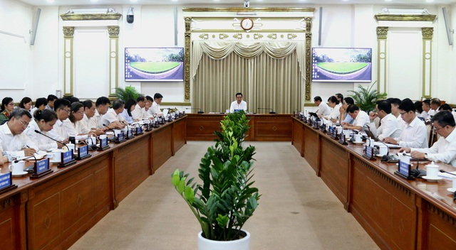 TP.HCM chủ động chuẩn bị các phương án, kế hoạch triển khai Luật Đô thị đặc biệt - Ảnh 1.
