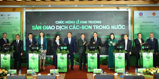 Việt Nam chính thức có Sàn giao dịch các-bon- Ảnh 1.