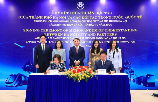 Hà Nội ký kết hợp tác với 5 ngân hàng, mời gọi đầu tư 276 dự án trọng điểm - Ảnh 2.