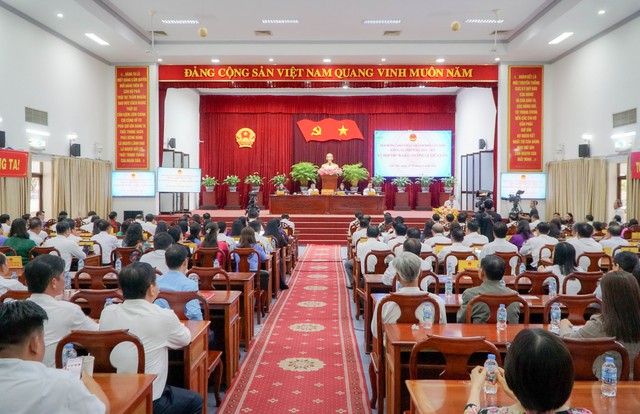 Khai mạc kỳ họp thứ ba HĐND TP Cần Thơ khóa XI- Ảnh 1.