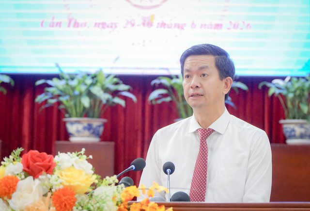 Khai mạc kỳ họp thứ ba HĐND TP Cần Thơ khóa XI- Ảnh 4.