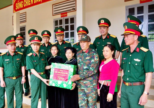Binh đoàn 16 phát huy hiệu quả nhiệm vụ kinh tế - quốc phòng- Ảnh 1.