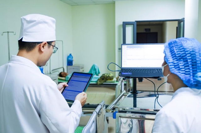 Hà Nội: Gần 99% dân số được quản lý hồ sơ sức khỏe điện tử- Ảnh 1.