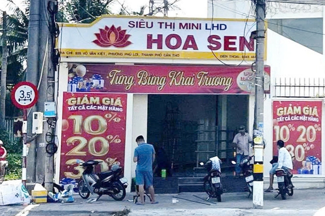 Đội QLTT số 9: Xử phạt "Siêu thị mini LHD Hoa Sen" kinh doanh hàng hóa nhập lậu, không rõ nguồn gốc- Ảnh 1.