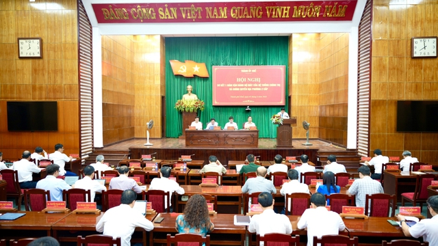 TP Huế: Sơ kết 1 năm vận hành mô hình chính quyền địa phương 2 cấp- Ảnh 1.